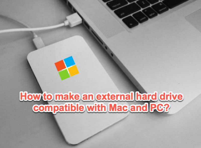 get an formatt external hard drive converter for mac on windows